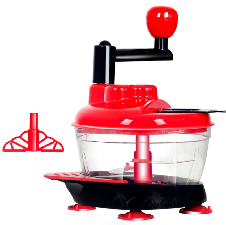 Multi-Function Meat Grinder & Vegetable Cutter – 2.5L Stainless Steel