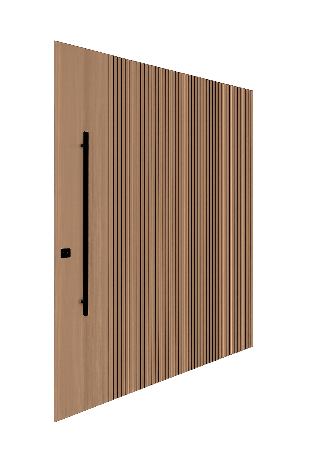 Marden Exterior Timber Panelled Pivot Door