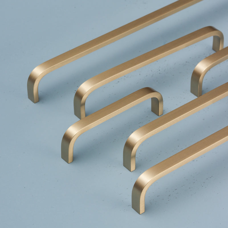 Arc Pull Handle Brass Preorder