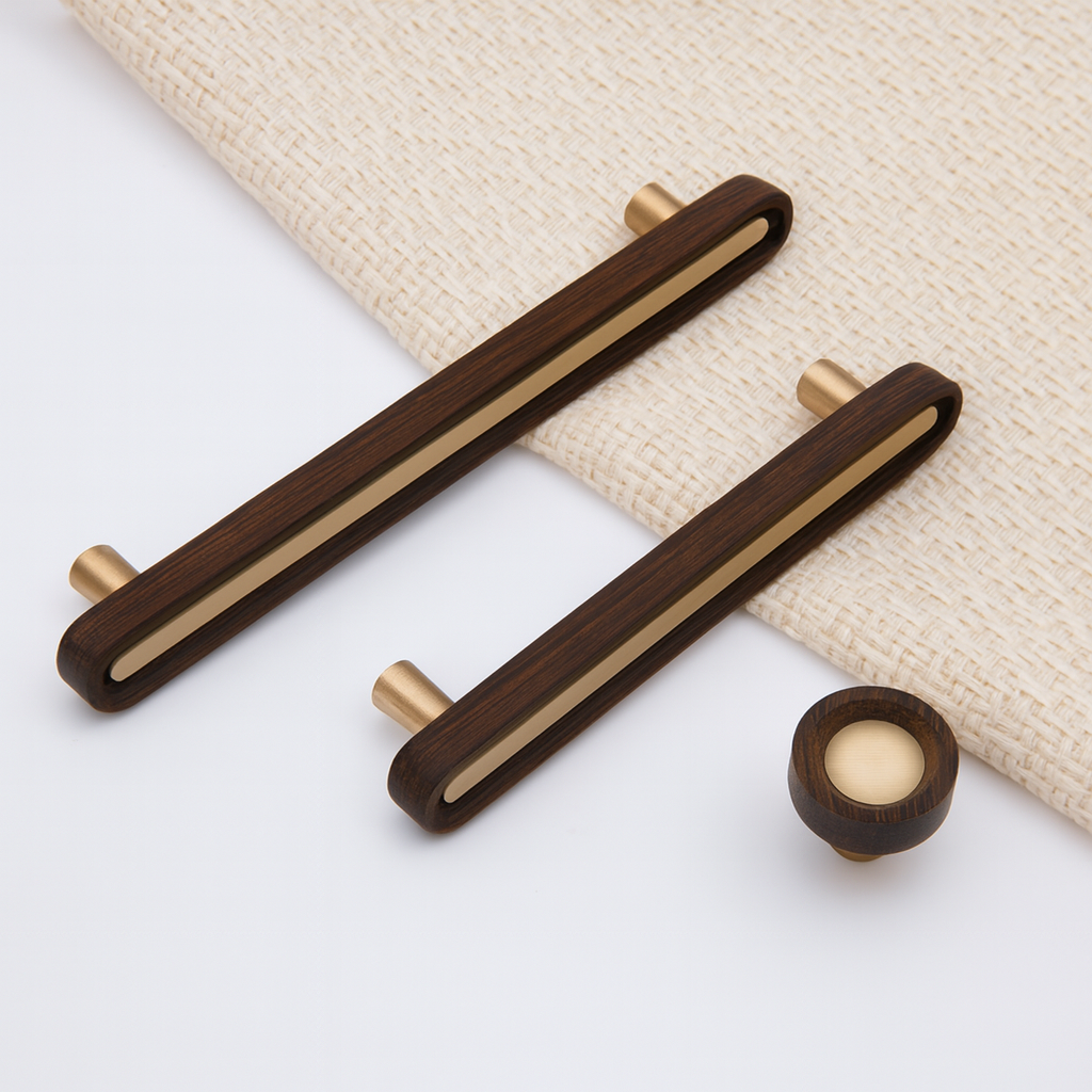 Aurel Brass Inlay Pull - Preorder