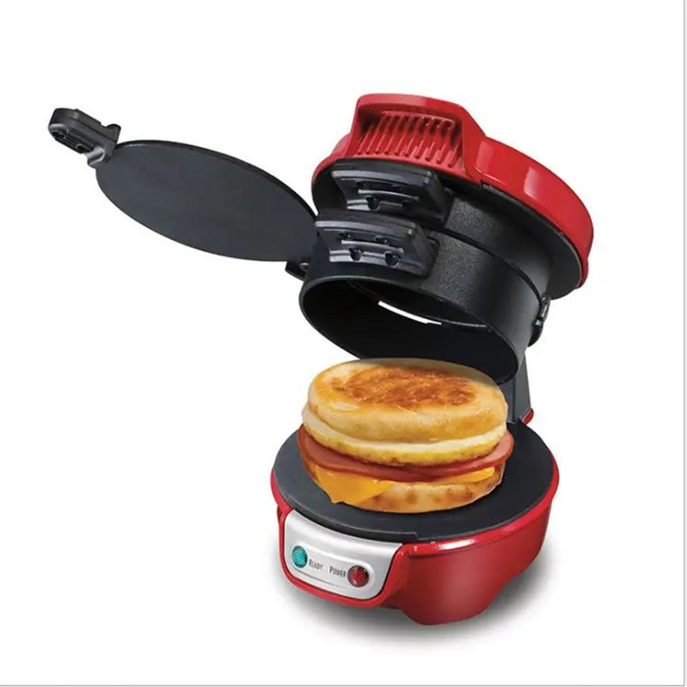 Multifunction Breakfast Machine – Hamburger, Sandwich & Fried Egg Maker, 110V/220V