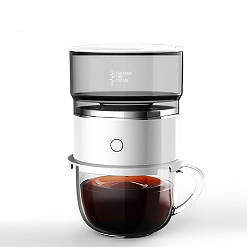 Compact Smart Coffee Machine – Travel-Friendly, Battery Operated
