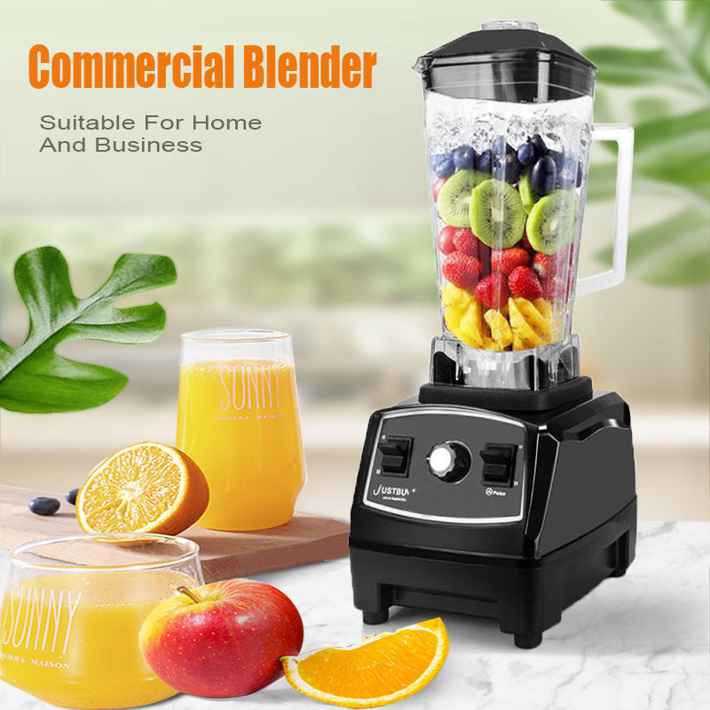 High-Speed Blender – 2L, 2200W, 43,000 RPM, 3-Speed Control