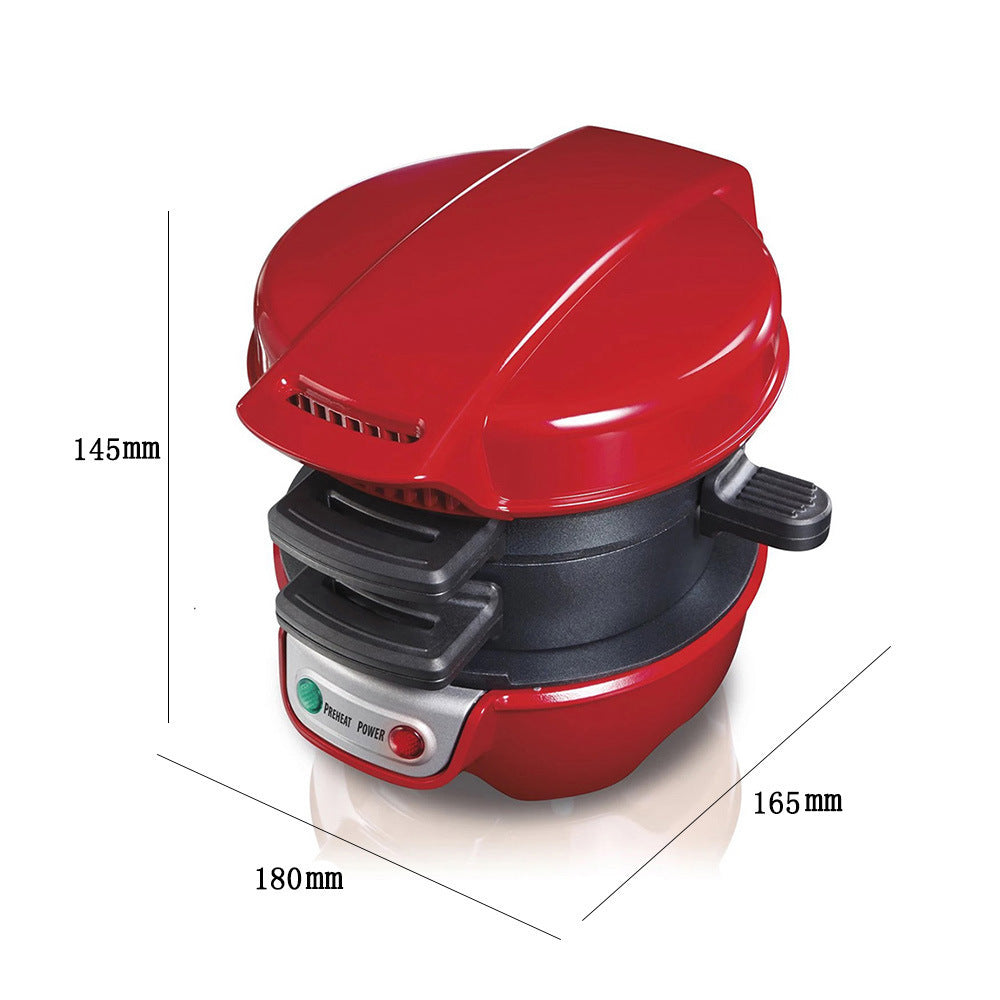 Multifunction Breakfast Machine – Hamburger, Sandwich & Fried Egg Maker, 110V/220V