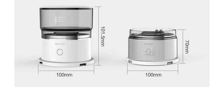Compact Smart Coffee Machine – Travel-Friendly, Battery Operated
