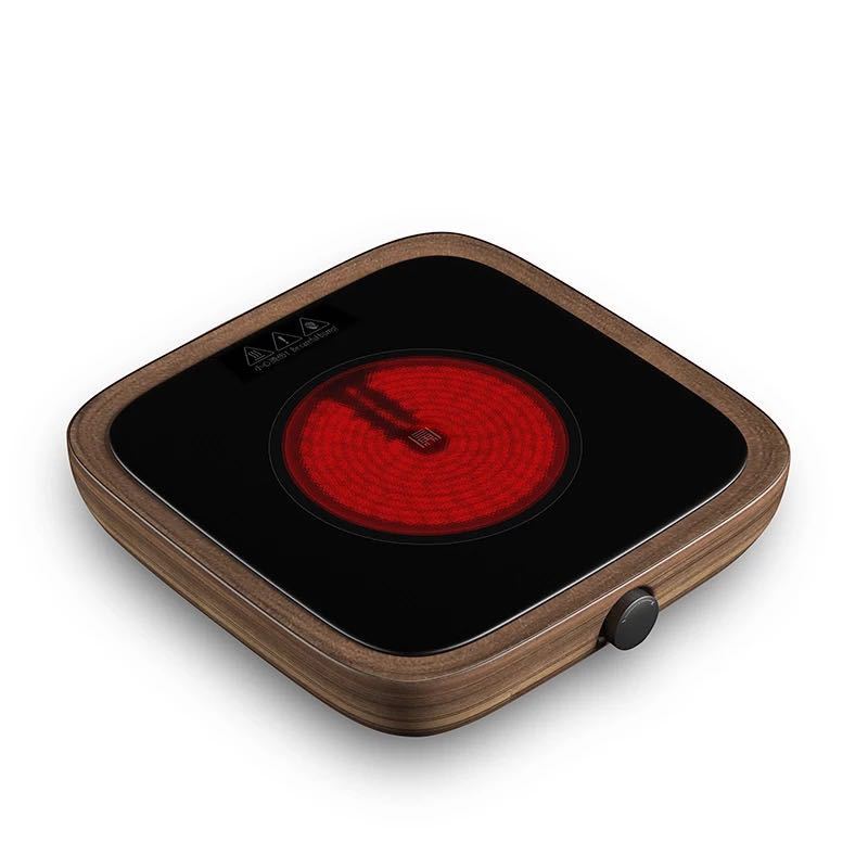 Portable Mini Tea Maker with Adjustable Heat Control – 1250W, Multiple Colours