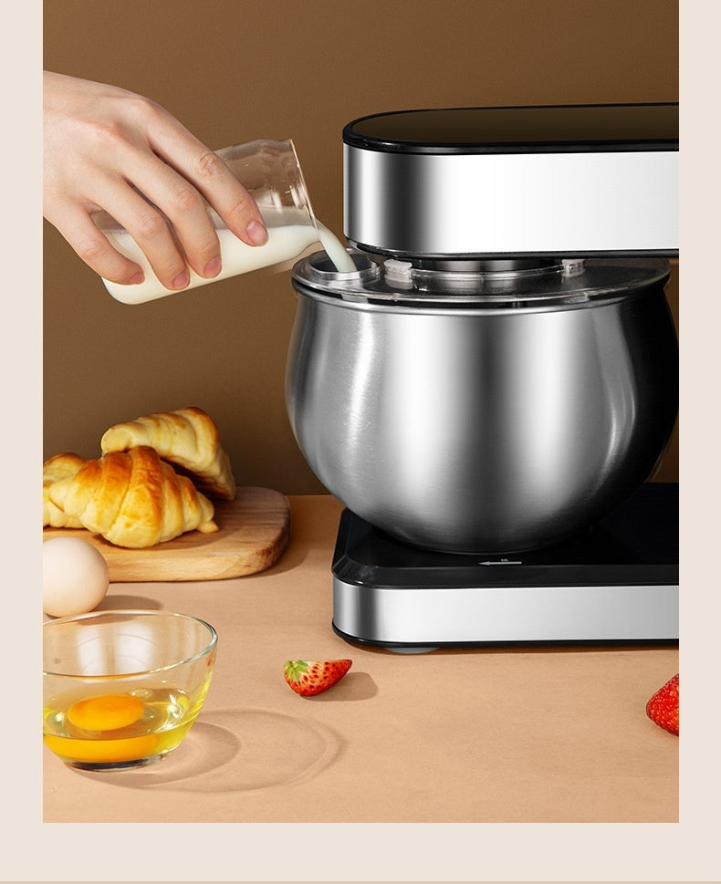 Multifunction Stand Mixer – Automatic Dough, Egg & Cream Beater, 304 Stainless Steel