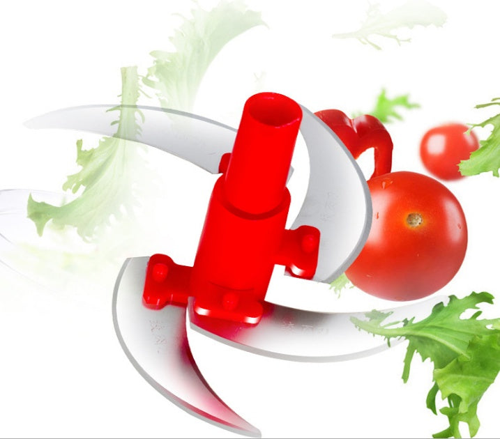 Multi-Function Meat Grinder & Vegetable Cutter – 2.5L Stainless Steel