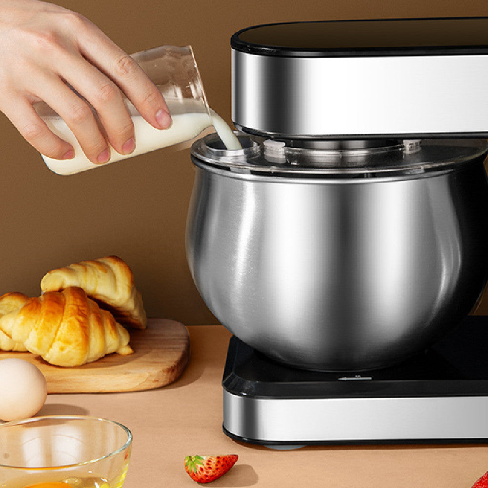 Multifunction Stand Mixer – Automatic Dough, Egg & Cream Beater, 304 Stainless Steel