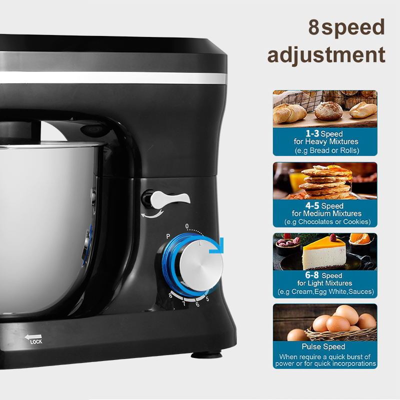 Electric Stand Mixer & Egg Beater – Baking, Cream, Batter & More