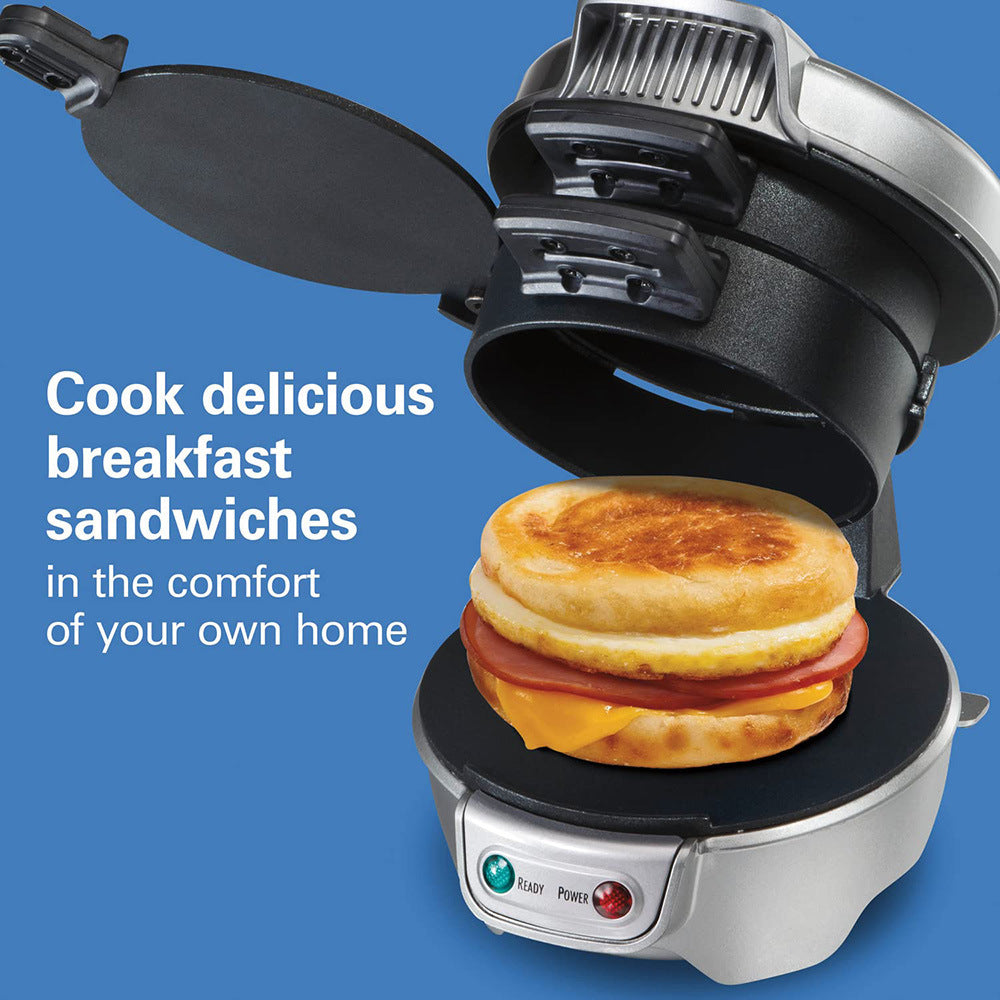 Multifunction Breakfast Machine – Hamburger, Sandwich & Fried Egg Maker, 110V/220V