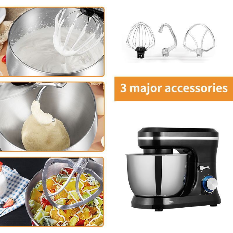 Electric Stand Mixer & Egg Beater – Baking, Cream, Batter & More