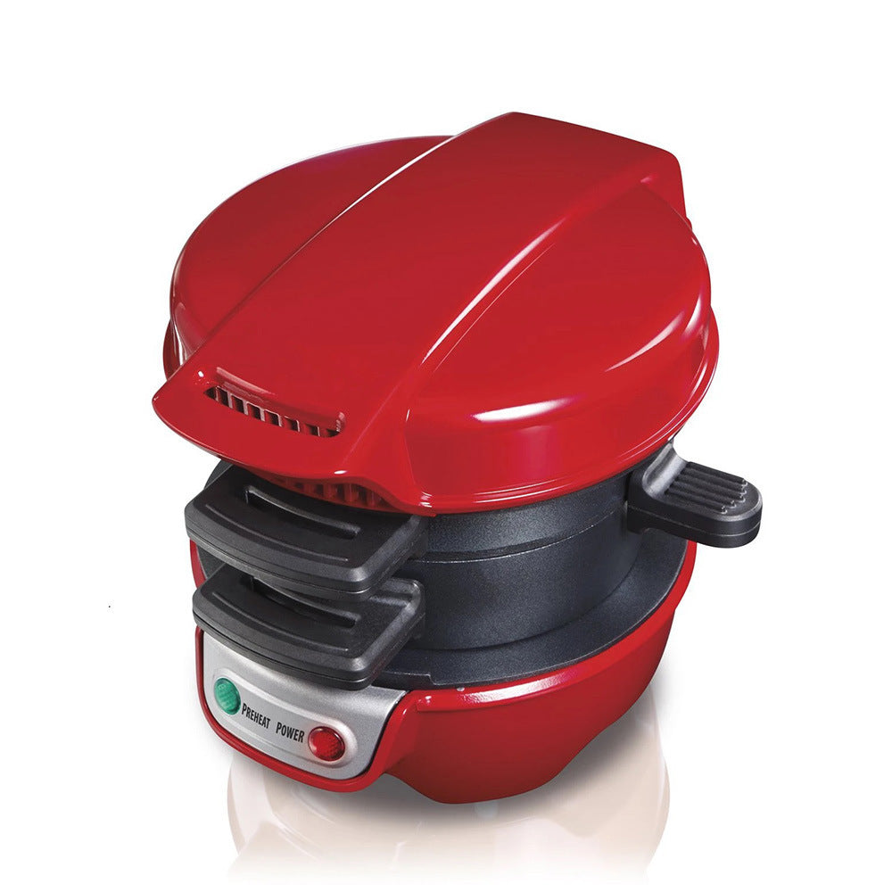 Multifunction Breakfast Machine – Hamburger, Sandwich & Fried Egg Maker, 110V/220V