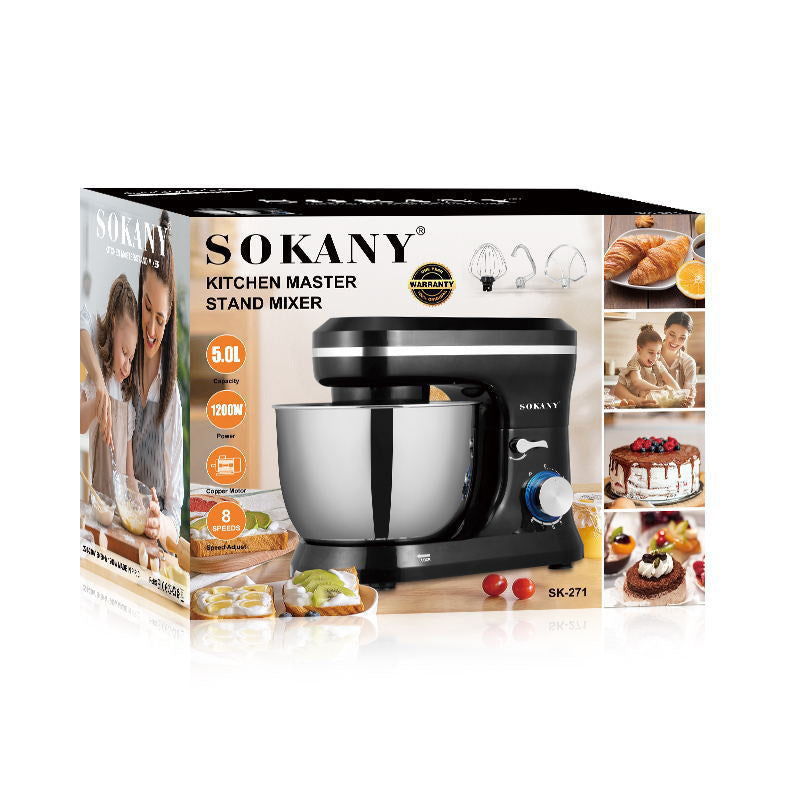 Electric Stand Mixer & Egg Beater – Baking, Cream, Batter & More