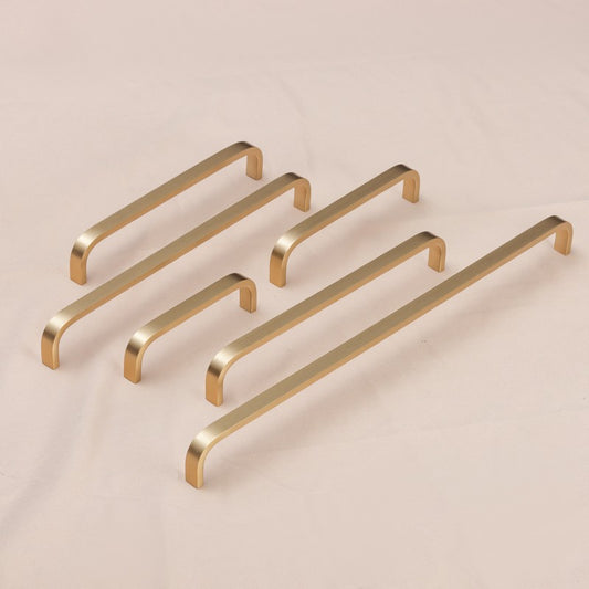 Arc Pull Handle Brass Preorder