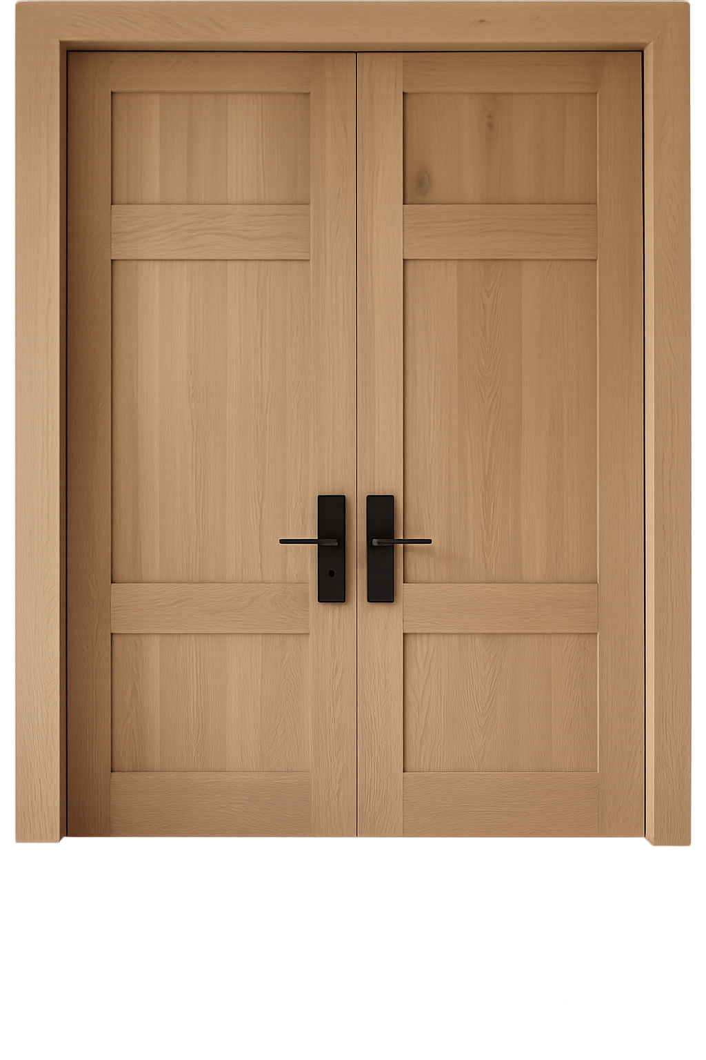 Ashford Timber Double Door