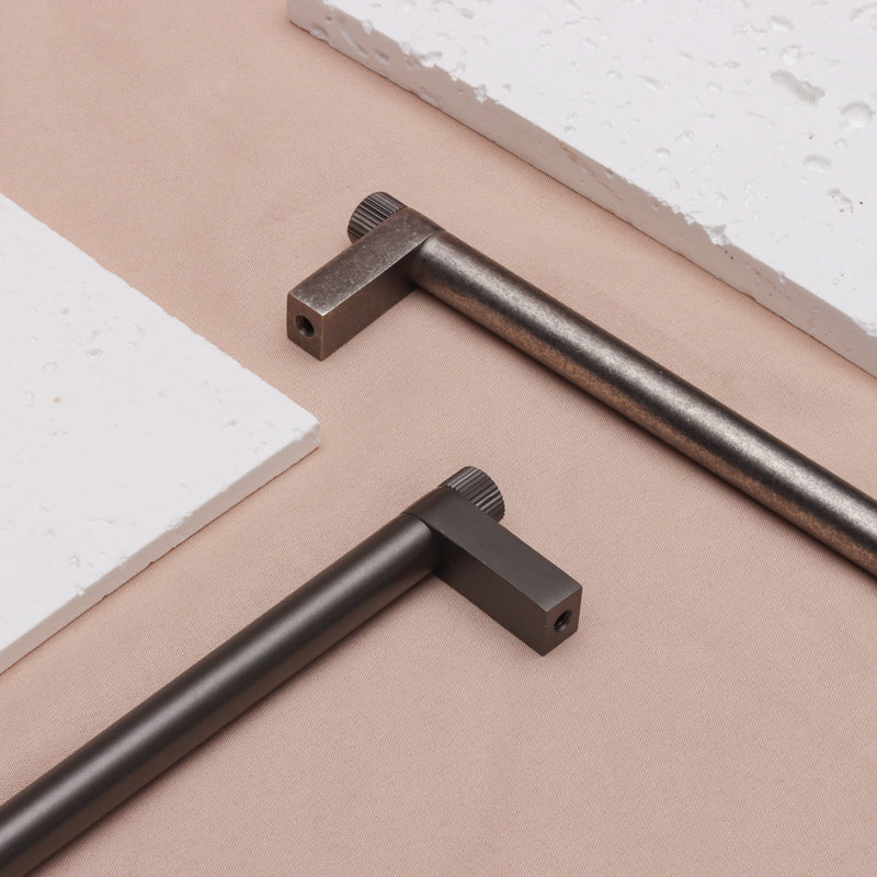 Foundry Pull Handle Gunmetal Preorder