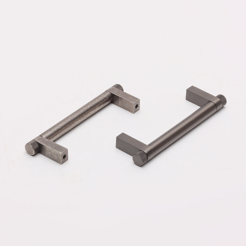 Foundry Pull Handle Gunmetal Preorder