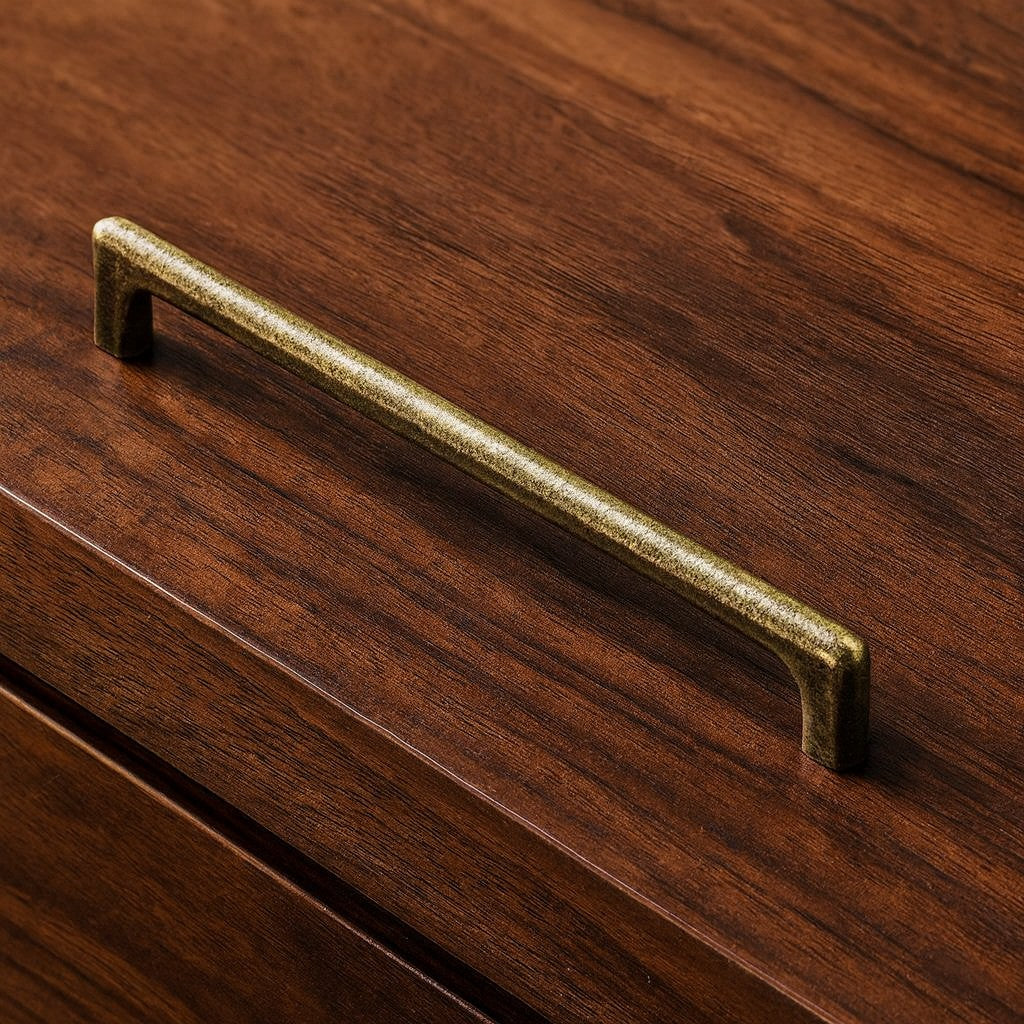 Patina Opul Pull Handle Aged Bronze Preorder