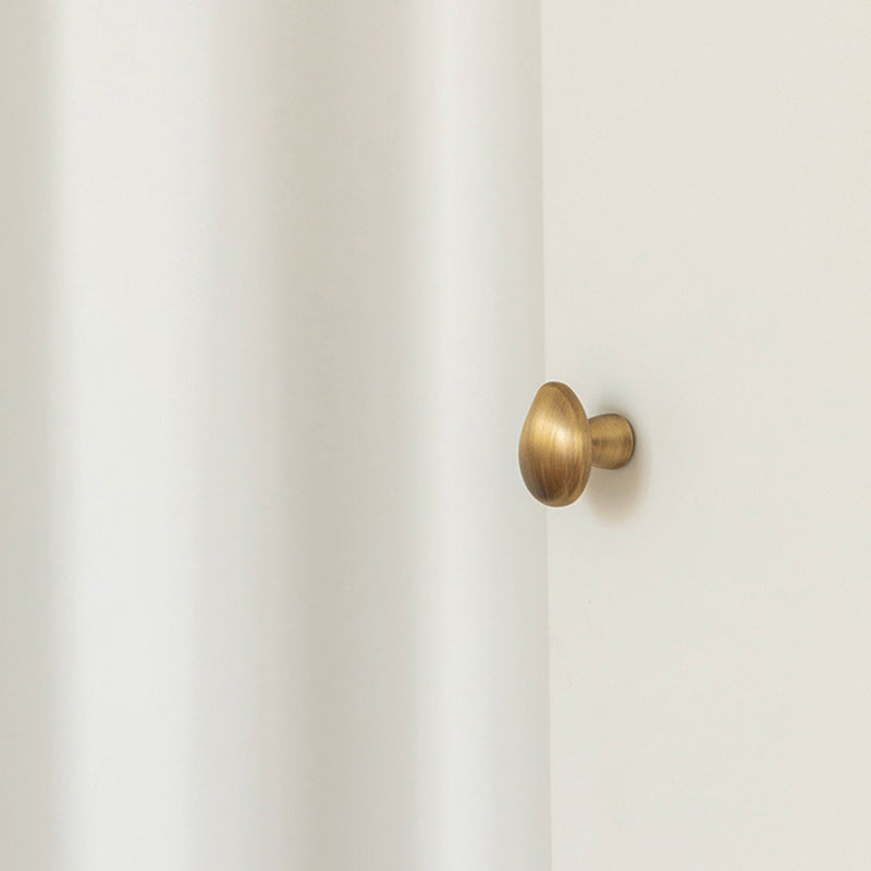 Pebble Knob in Antique Brass Preorder