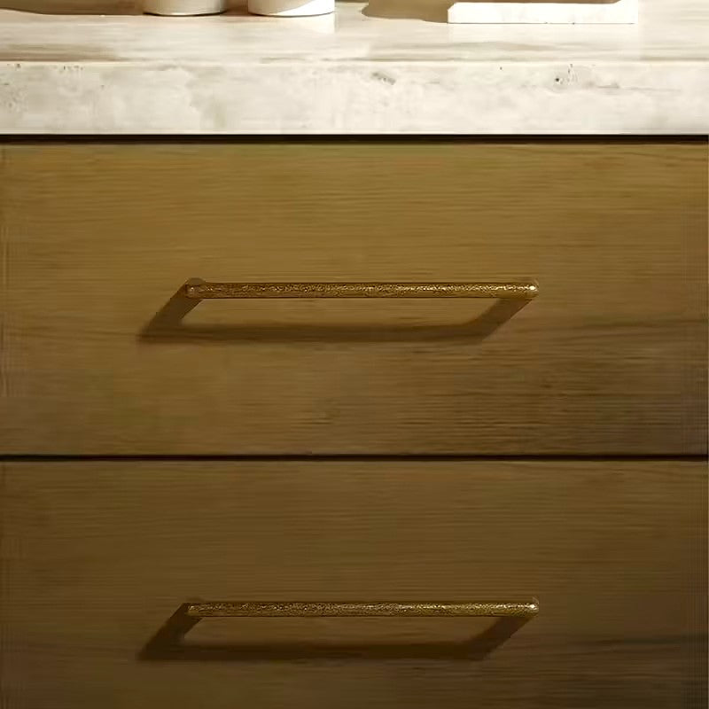 Patina Opul Pull Handle Aged Bronze Preorder