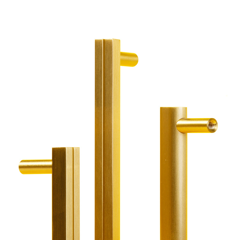 Velin Linear Bar Pull Handle Solid Brass Preorder