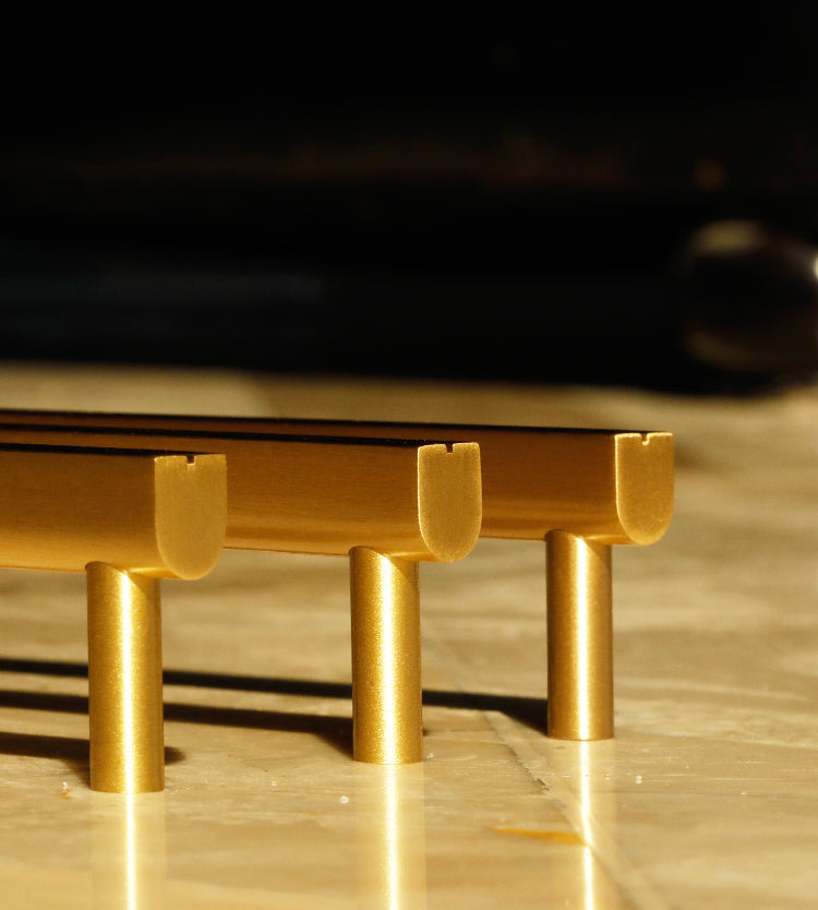 Velin Linear Bar Pull Handle Solid Brass Preorder