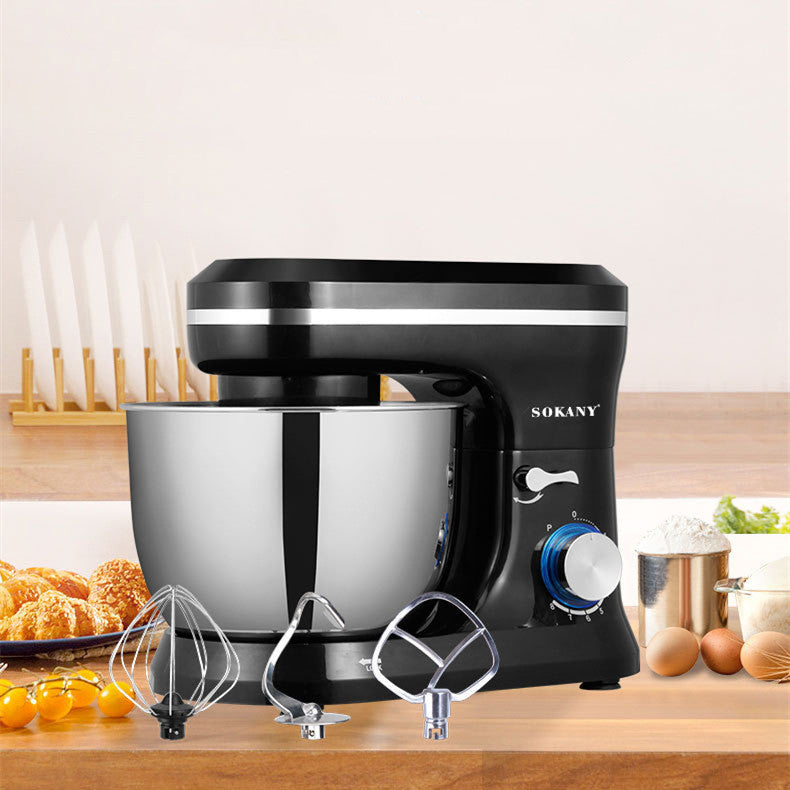 Electric Stand Mixer & Egg Beater – Baking, Cream, Batter & More