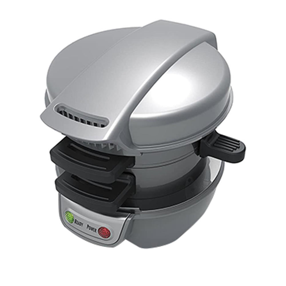 Multifunction Breakfast Machine – Hamburger, Sandwich & Fried Egg Maker, 110V/220V