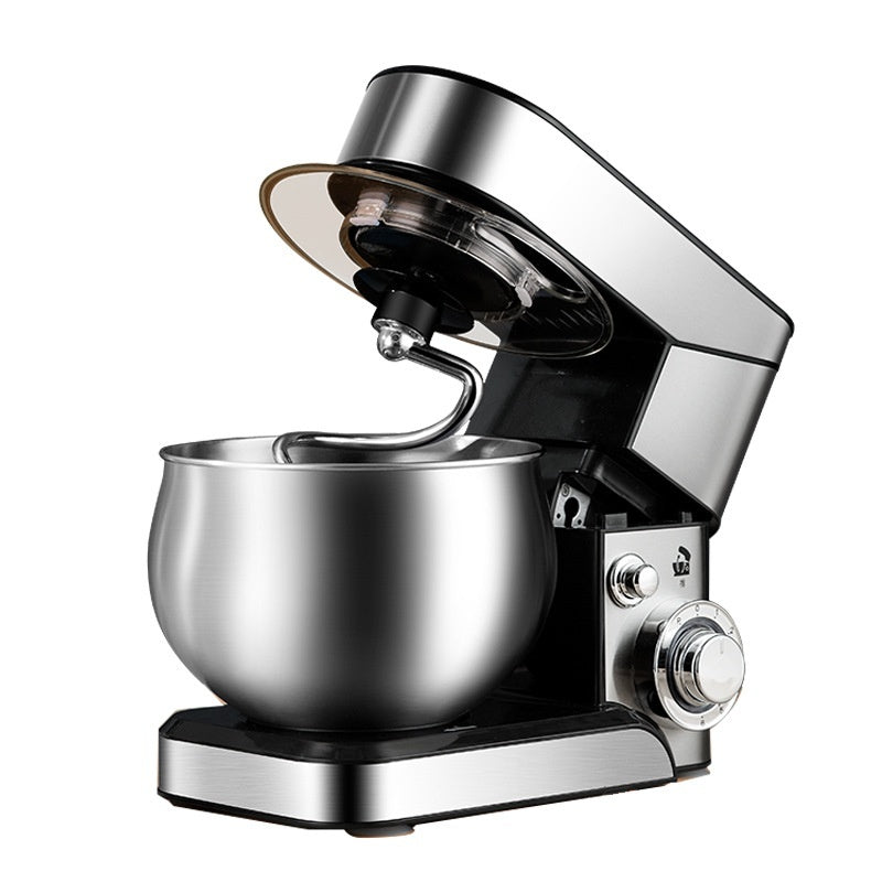 Multifunction Stand Mixer – Automatic Dough, Egg & Cream Beater, 304 Stainless Steel