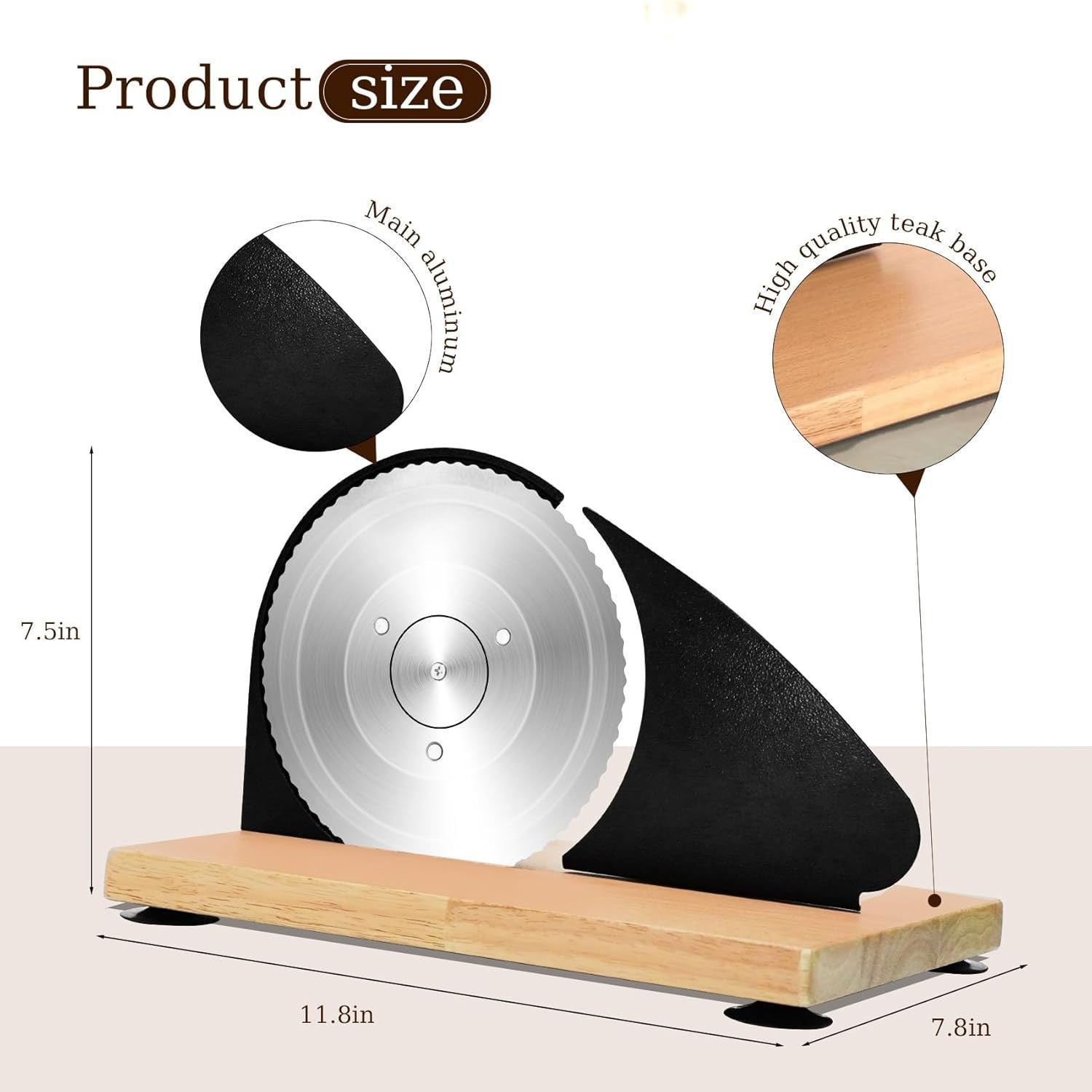 Household Handmade Bread Maker – Carbon Steel, Black, 26×39cm