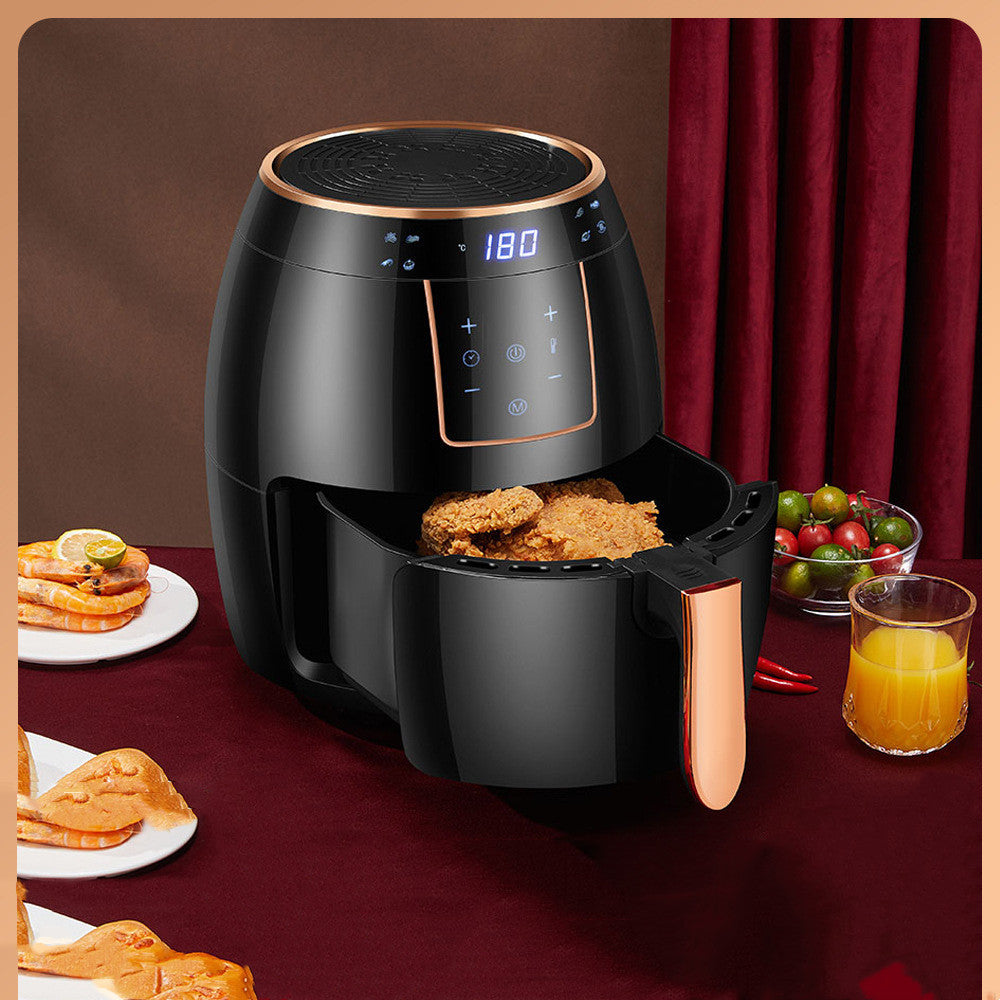 Cross-Border Air Fryer – 1300W Electric Heating, 4–5 Person Capacity